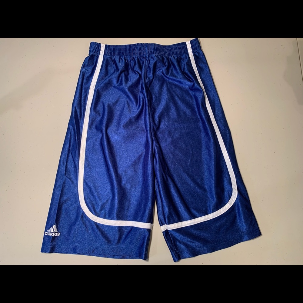 Adidas New York Knicks Athletic Shorts Youth XL